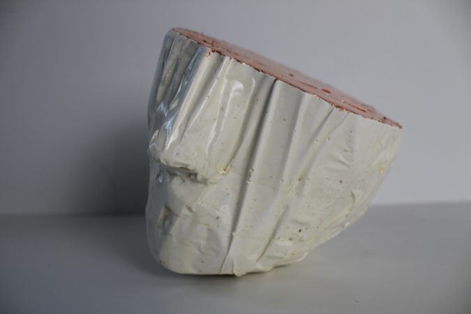 Personare n20. Resina y pan de cobre. 2019 (foto2)